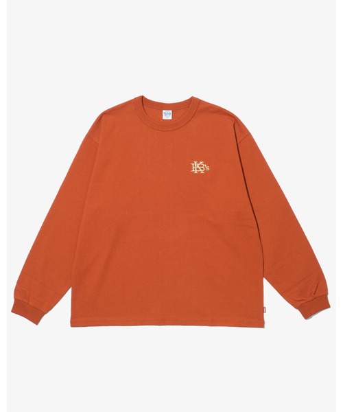 KEBOZ(ケボズ)の「EFG L/S TEE(Tシャツ/カットソー・メンズ・ホワイト/ブラック/ネイビー/オレンジ・S/M/L/XL/2XL)」の14枚目の写真