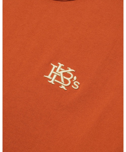 KEBOZ(ケボズ)の「EFG L/S TEE(Tシャツ/カットソー・メンズ・ホワイト/ブラック/ネイビー/オレンジ・S/M/L/XL/2XL)」の15枚目の写真