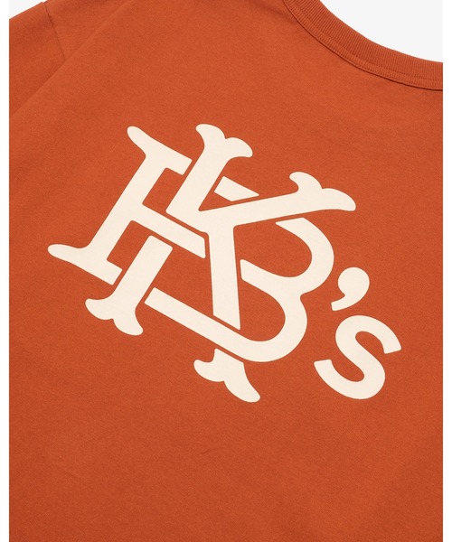 KEBOZ(ケボズ)の「EFG L/S TEE(Tシャツ/カットソー・メンズ・ホワイト/ブラック/ネイビー/オレンジ・S/M/L/XL/2XL)」の16枚目の写真