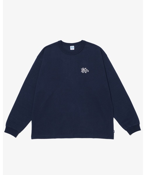 KEBOZ(ケボズ)の「EFG L/S TEE(Tシャツ/カットソー・メンズ・ホワイト/ブラック/ネイビー/オレンジ・S/M/L/XL/2XL)」の17枚目の写真