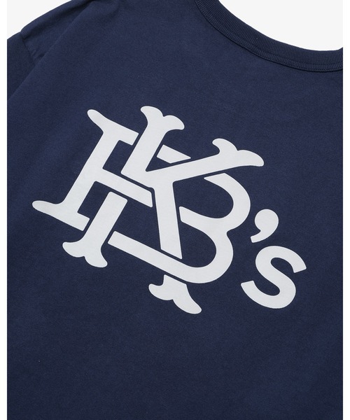 KEBOZ(ケボズ)の「EFG L/S TEE(Tシャツ/カットソー・メンズ・ホワイト/ブラック/ネイビー/オレンジ・S/M/L/XL/2XL)」の19枚目の写真