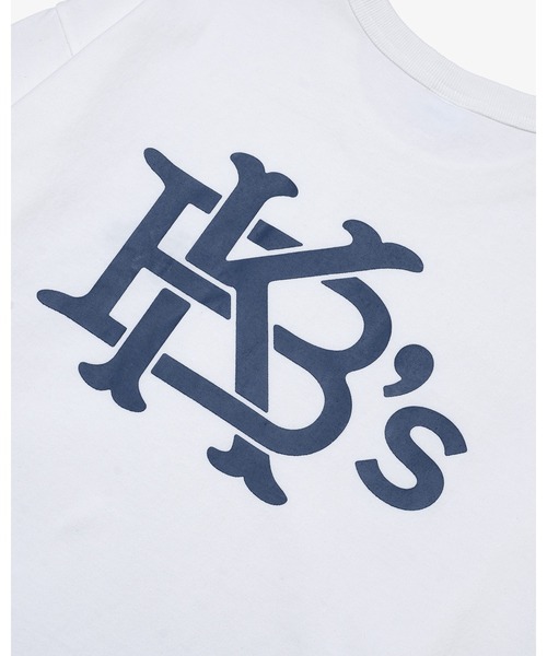 KEBOZ(ケボズ)の「EFG L/S TEE(Tシャツ/カットソー・メンズ・ホワイト/ブラック/ネイビー/オレンジ・S/M/L/XL/2XL)」の13枚目の写真