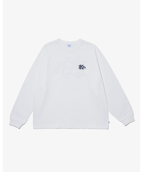 KEBOZ(ケボズ)の「EFG L/S TEE(Tシャツ/カットソー・メンズ・ホワイト/ブラック/ネイビー/オレンジ・S/M/L/XL/2XL)」の11枚目の写真