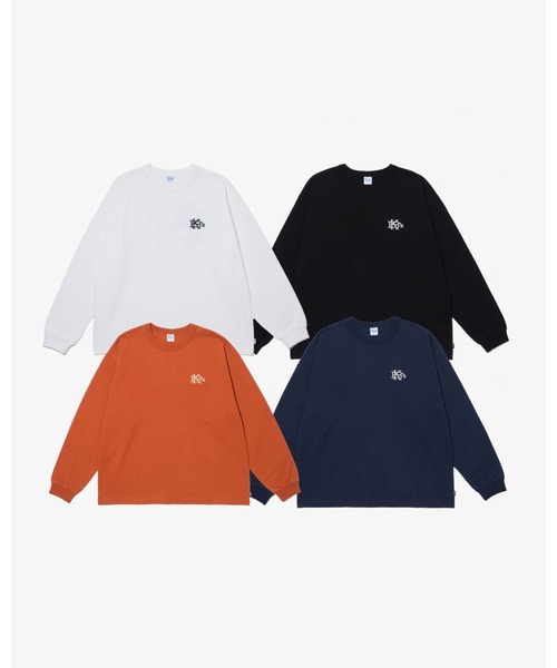 KEBOZ(ケボズ)の「EFG L/S TEE(Tシャツ/カットソー・メンズ・ホワイト/ブラック/ネイビー/オレンジ・S/M/L/XL/2XL)」の9枚目の写真