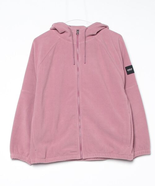 セール】ミディアムウェイト マイクロフリース ジップアップフーディ