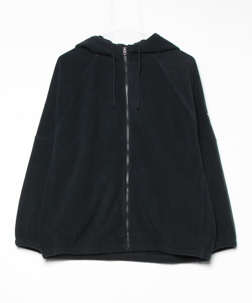 セール】ミディアムウェイト マイクロフリース ジップアップフーディ