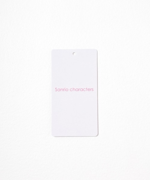 Honeys（ハニーズ）の「サンリオキャラクターズ／ルームウェア（上下セット）（ルームウェア/パジャマ・レディース・アイボリー系2/ライトブルー/アイボリー系1/ピンク・SS/S/M/L）」の5枚目の写真