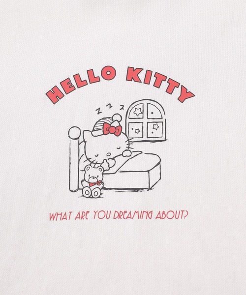 Honeys（ハニーズ）の「サンリオキャラクターズ／ルームウェア（上下セット）（ルームウェア/パジャマ・レディース・アイボリー系2/ライトブルー/アイボリー系1/ピンク・SS/S/M/L）」の9枚目の写真