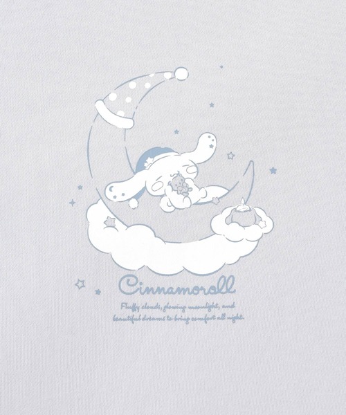 Honeys（ハニーズ）の「サンリオキャラクターズ／ルームウェア（上下セット）（ルームウェア/パジャマ・レディース・アイボリー系2/ライトブルー/アイボリー系1/ピンク・SS/S/M/L）」の15枚目の写真