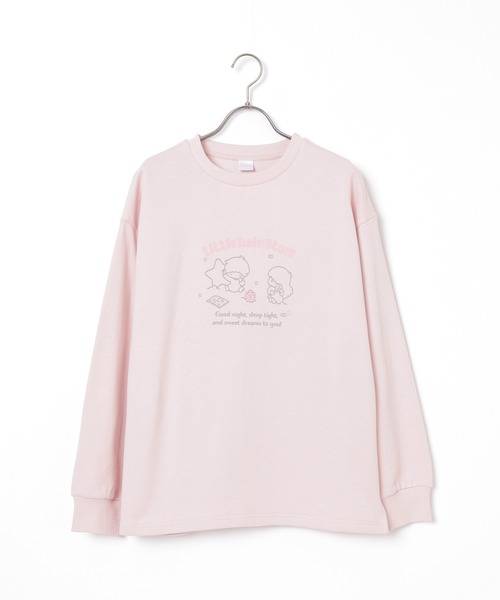 Honeys（ハニーズ）の「サンリオキャラクターズ／ルームウェア（上下セット）（ルームウェア/パジャマ・レディース・アイボリー系2/ライトブルー/アイボリー系1/ピンク・SS/S/M/L）」の20枚目の写真