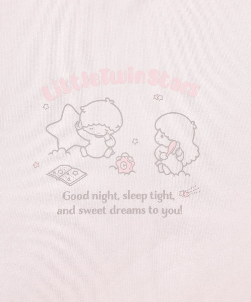 Honeys（ハニーズ）の「サンリオキャラクターズ／ルームウェア（上下セット）（ルームウェア/パジャマ・レディース・アイボリー系2/ライトブルー/アイボリー系1/ピンク・SS/S/M/L）」の21枚目の写真