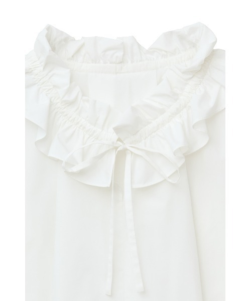 CLANE RUFFLE NECK BLOUSE クラネ セール】RUFFLE NECK BLOUSE（シャツ/ブラウス）｜CLANE（クラネ）の