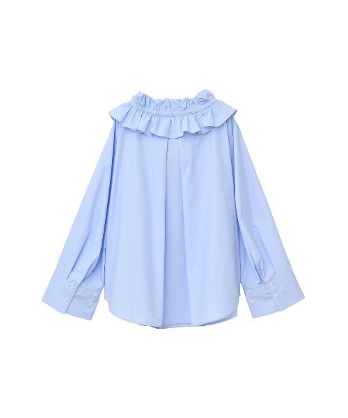 CLANE RUFFLE NECK BLOUSE クラネ RUFFLE NECK BLOUSE（シャツ/ブラウス）｜CLANE（クラネ）の