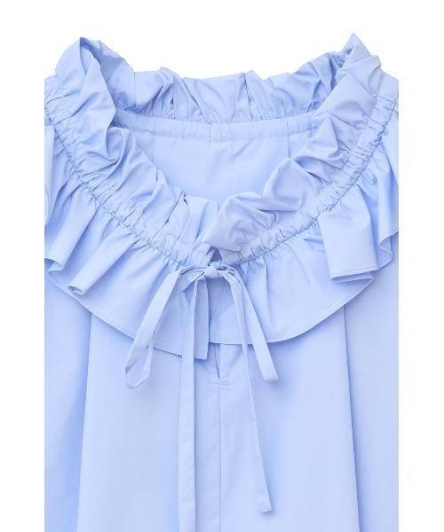 CLANE（クラネ）の「RUFFLE NECK BLOUSE（シャツ/ブラウス）」 - WEAR