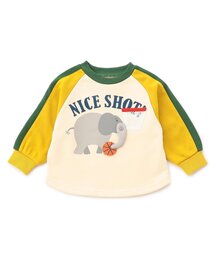 BIT'Z | 【知育】ゾウとゴリラのスポーツプリントトレーナー(スウェット)