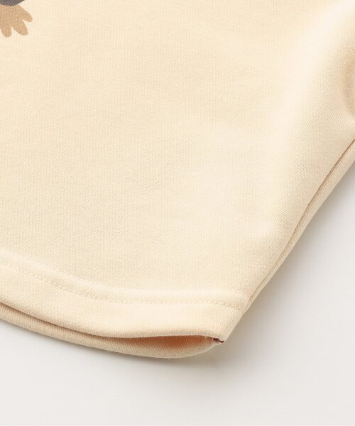 BIT'Z(ビッツ)の「【知育】ゾウとゴリラのスポーツプリントトレーナー(スウェット・キッズ・マスタード/レンガ・80/90/95/100/110/120)」の11枚目の写真