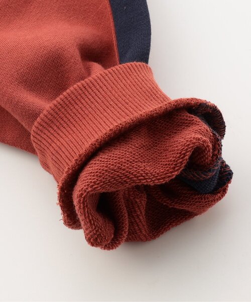 BIT'Z(ビッツ)の「【知育】ゾウとゴリラのスポーツプリントトレーナー(スウェット・キッズ・マスタード/レンガ・80/90/95/100/110/120)」の10枚目の写真