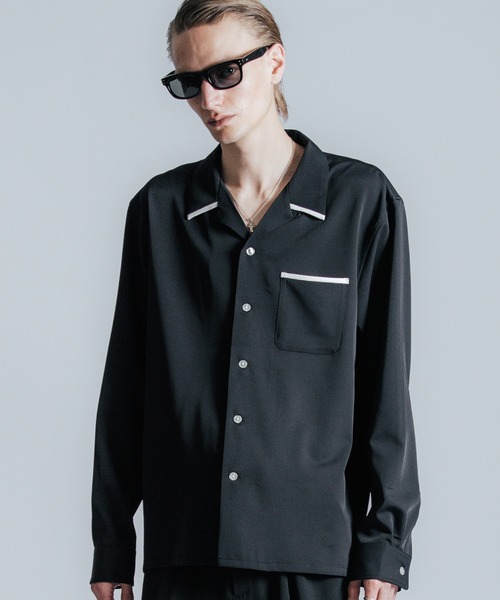 セール】BICOLOR OPEN SHIRT（シャツ/ブラウス）｜CRIMIE（クライミー