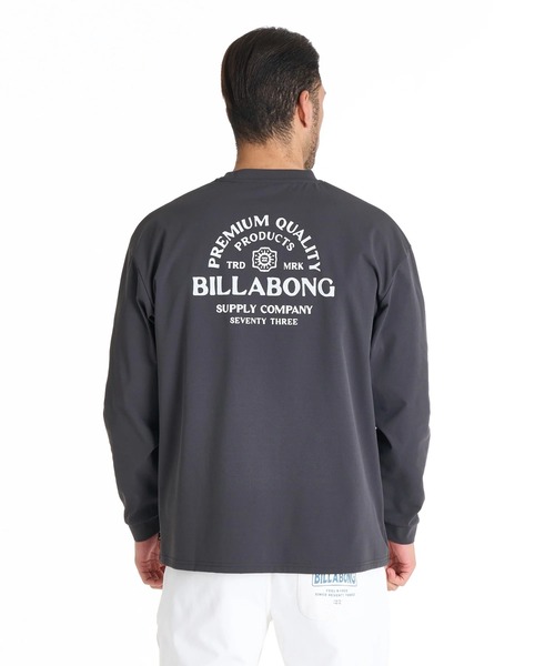 BILLABONG(ビラボン)の「BILLABONG メンズ WARM SOFTTY LS 長袖サーフTシャツ 【2025年秋冬モデル】/ビラボン水陸両用UVケアバックプリント長袖サーフTシャツ(水着)(Tシャツ/カットソー・メンズ・ブラック系その他/ブラウン系その他/クリーム・MEDIUM/X-LARGE/LARGE)」の2枚目の写真