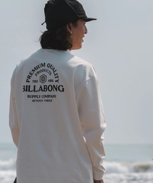 BILLABONG メンズ WARM SOFTTY LS 長袖サーフTシャツ 【2025年秋冬モデル】/ビラボン水陸両用UVケアバックプリント長袖サーフTシャツ(水着)
