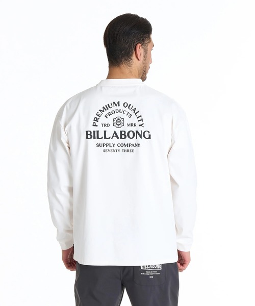 BILLABONG(ビラボン)の「BILLABONG メンズ WARM SOFTTY LS 長袖サーフTシャツ 【2025年秋冬モデル】/ビラボン水陸両用UVケアバックプリント長袖サーフTシャツ(水着)(Tシャツ/カットソー・メンズ・ブラック系その他/ブラウン系その他/クリーム・MEDIUM/X-LARGE/LARGE)」の9枚目の写真