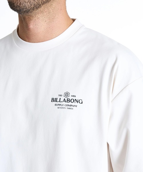 BILLABONG(ビラボン)の「BILLABONG メンズ WARM SOFTTY LS 長袖サーフTシャツ 【2025年秋冬モデル】/ビラボン水陸両用UVケアバックプリント長袖サーフTシャツ(水着)(Tシャツ/カットソー・メンズ・ブラック系その他/ブラウン系その他/クリーム・MEDIUM/X-LARGE/LARGE)」の10枚目の写真