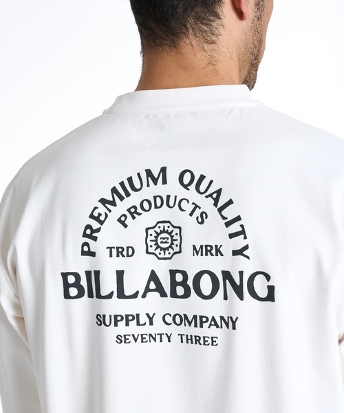 BILLABONG(ビラボン)の「BILLABONG メンズ WARM SOFTTY LS 長袖サーフTシャツ 【2025年秋冬モデル】/ビラボン水陸両用UVケアバックプリント長袖サーフTシャツ(水着)(Tシャツ/カットソー・メンズ・ブラック系その他/ブラウン系その他/クリーム・MEDIUM/X-LARGE/LARGE)」の11枚目の写真