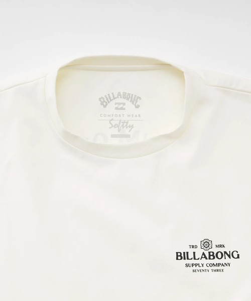BILLABONG(ビラボン)の「BILLABONG メンズ WARM SOFTTY LS 長袖サーフTシャツ 【2025年秋冬モデル】/ビラボン水陸両用UVケアバックプリント長袖サーフTシャツ(水着)(Tシャツ/カットソー・メンズ・ブラック系その他/ブラウン系その他/クリーム・MEDIUM/X-LARGE/LARGE)」の13枚目の写真