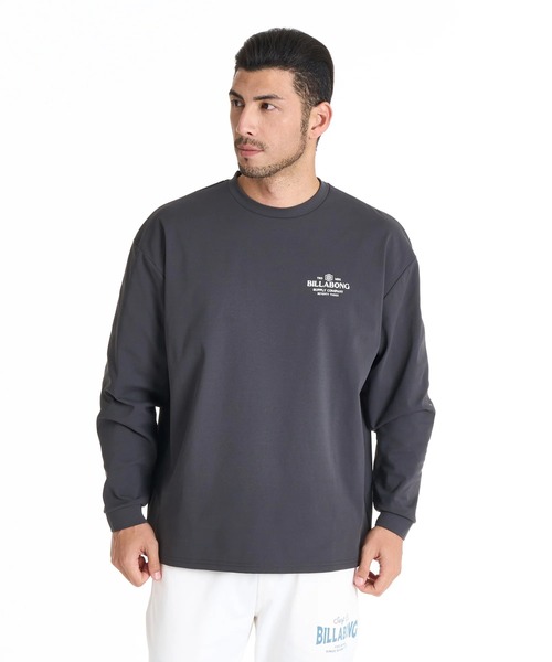BILLABONG(ビラボン)の「BILLABONG メンズ WARM SOFTTY LS 長袖サーフTシャツ 【2025年秋冬モデル】/ビラボン水陸両用UVケアバックプリント長袖サーフTシャツ(水着)(Tシャツ/カットソー・メンズ・ブラック系その他/ブラウン系その他/クリーム・MEDIUM/X-LARGE/LARGE)」の4枚目の写真