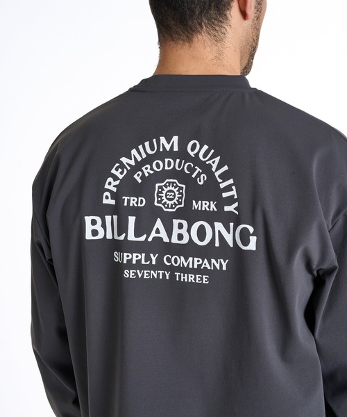 BILLABONG(ビラボン)の「BILLABONG メンズ WARM SOFTTY LS 長袖サーフTシャツ 【2025年秋冬モデル】/ビラボン水陸両用UVケアバックプリント長袖サーフTシャツ(水着)(Tシャツ/カットソー・メンズ・ブラック系その他/ブラウン系その他/クリーム・MEDIUM/X-LARGE/LARGE)」の5枚目の写真