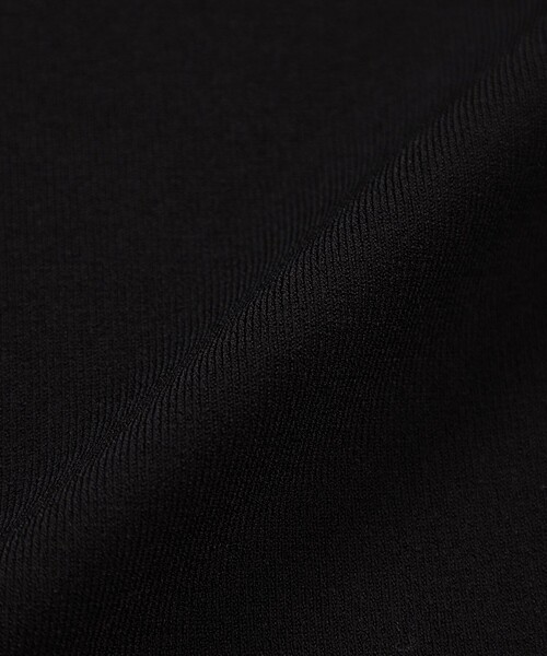MACKINTOSH LONDON（マッキントッシュ ロンドン）の「スライトラスターストレッチカーディガン（カーディガン/ボレロ・レディース・ブラック/ベージュ・38）」の9枚目の写真