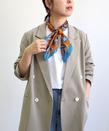 MIAN （ミアン）の「ペーズリーパターン マルチスカーフ（バンダナ/スカーフ）」