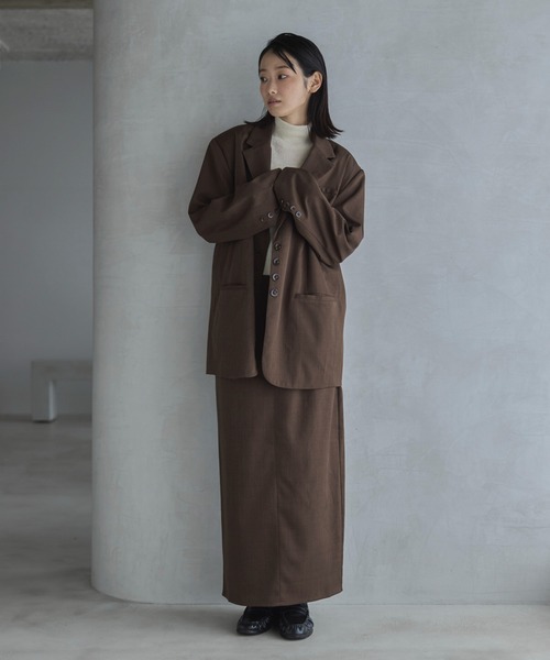 EPHEMERAL テーラードセットアップ セットアップ】メッシュテーラードジャケット （テーラード