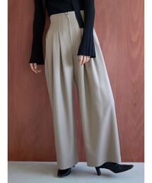 LAGUNAMOON | 2タックワイドパンツ(その他パンツ)