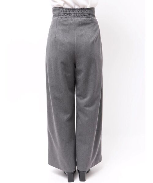 LAGUNAMOON（ラグナムーン）の「【REVIVAL】2タックワイドパンツ（その他パンツ・レディース・モカ/チャコールグレー・SMALL/MEDIUM）」の15枚目の写真
