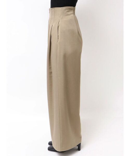 LAGUNAMOON（ラグナムーン）の「【REVIVAL】2タックワイドパンツ（その他パンツ・レディース・モカ/チャコールグレー・SMALL/MEDIUM）」の13枚目の写真