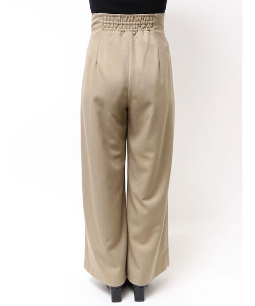 LAGUNAMOON（ラグナムーン）の「【REVIVAL】2タックワイドパンツ（その他パンツ・レディース・モカ/チャコールグレー・SMALL/MEDIUM）」の12枚目の写真