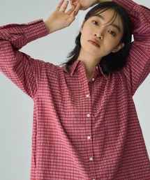 VICKY（ビッキー）の「ドビーチェックマルチブラウス≪手洗い可能≫（シャツ/ブラウス）」