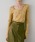 sahara�i�T�n���j�́uLeaf Emboss Long Sleeve Top/���[�t�G���{�X�����O�X���[�u�g�b�v�iT�V���c/�J�b�g�\�[�j�v�b�C�G���[