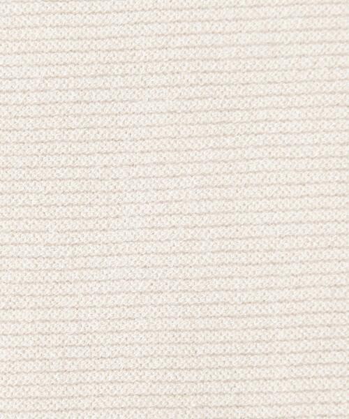 THE SHOP TK （ザ ショップ ティーケー ）の「【S-XLサイズ/選べる7色】どこから見ても美しい ガーターニット/毛玉になりにくい/洗濯機OK（ニット/セーター・レディース・ライトブルー/ブルーグリーン/スミクロ/ナチュラル/パープル系/ダークブラウン系8/ワインレッド・11/12/13/14）」の18枚目の写真