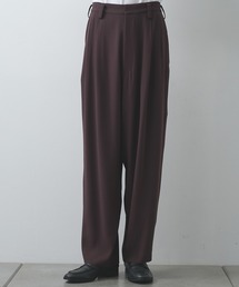 UJOH（ウジョー）の「【UJOH HOMME/ウジョー】Wide 2 Tuck PNT（スラックス）」