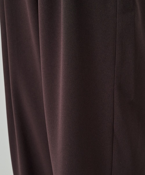 UJOH（ウジョー）の「【UJOH HOMME/ウジョー】Wide 2 Tuck PNT（スラックス・メンズ・ブラック/ブラウン・4/5）」の12枚目の写真