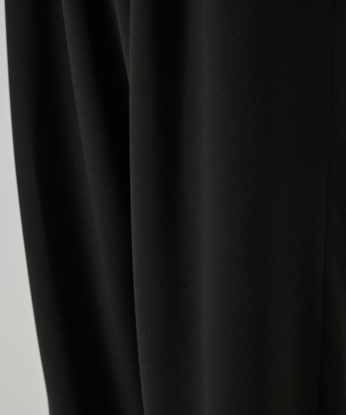 UJOH（ウジョー）の「【UJOH HOMME/ウジョー】Wide 2 Tuck PNT（スラックス・メンズ・ブラック/ブラウン・4/5）」の7枚目の写真