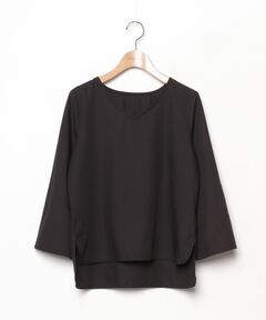 新品タグ付＊1er Arrondissement ダブルニットワイドプルオーバー セール】ダブルニットワイドプルオーバー（Tシャツ/カットソー