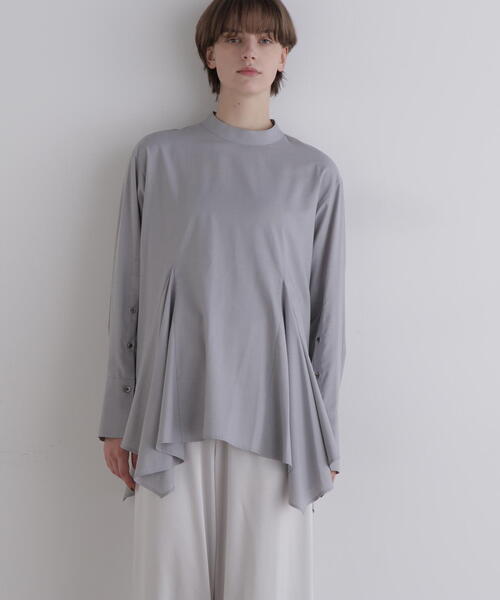 ◇スクエアヘムブラウス（シャツ/ブラウス）｜LE PHIL（ルフィル）の