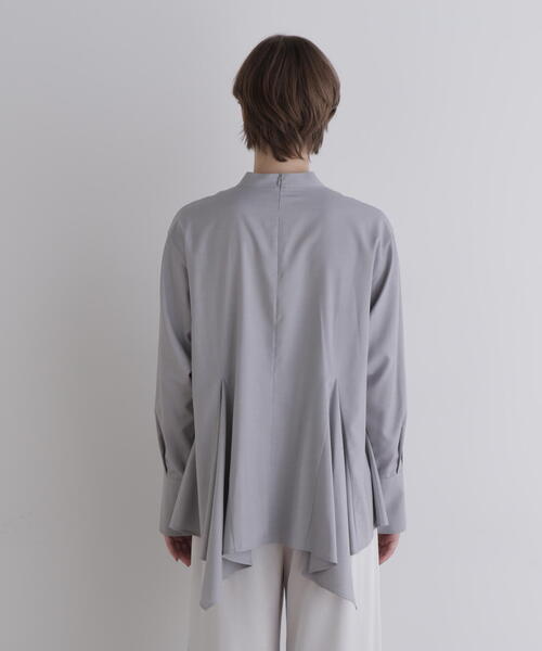 ◇スクエアヘムブラウス（シャツ/ブラウス）｜LE PHIL（ルフィル）の