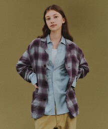 INDIVIDUALIZED SHIRTS（インディビジュアライズドシャツ）の「【別注】INDIVIDUALIZED SHIRTS / LOUNGER JACKET 25F（その他アウター）」