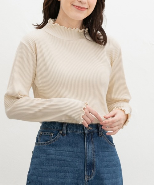 ハニぽか】あったかメローハイネック（Tシャツ/カットソー）｜Honeys