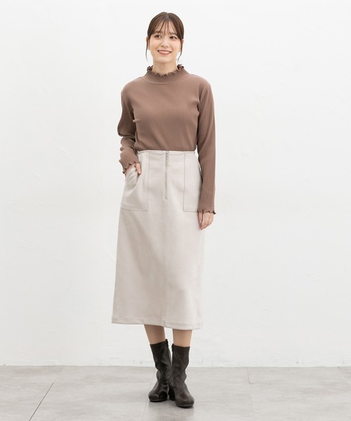 ハニぽか】あったかメローハイネック（Tシャツ/カットソー）｜Honeys