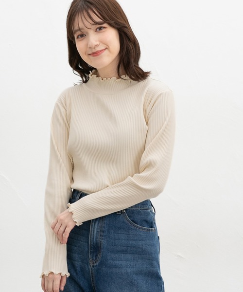 ハニぽか】あったかメローハイネック（Tシャツ/カットソー）｜Honeys